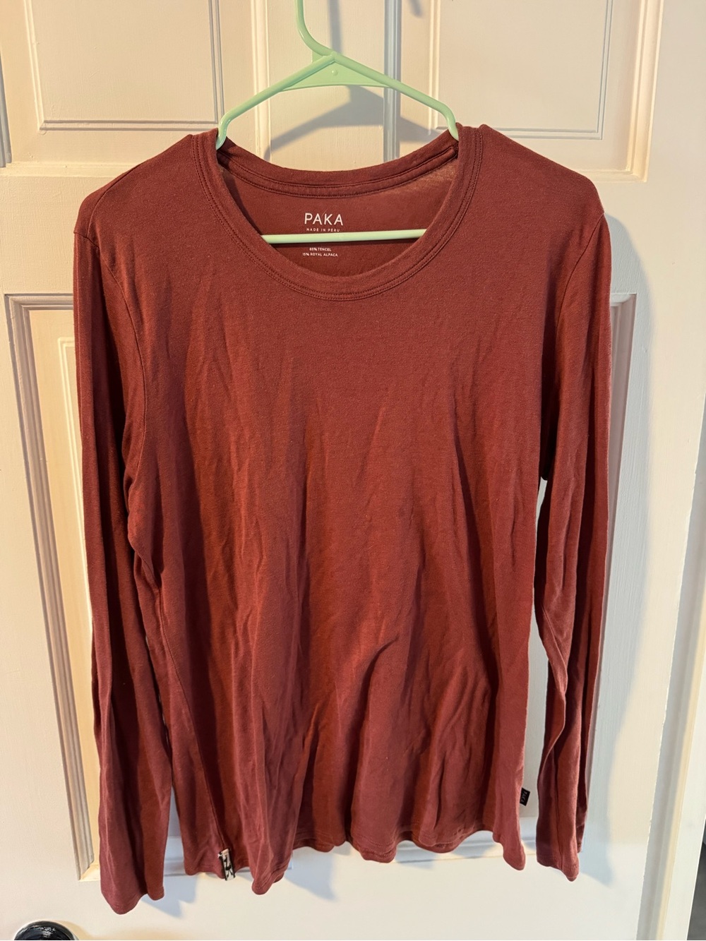 Paka long sleeve shirt